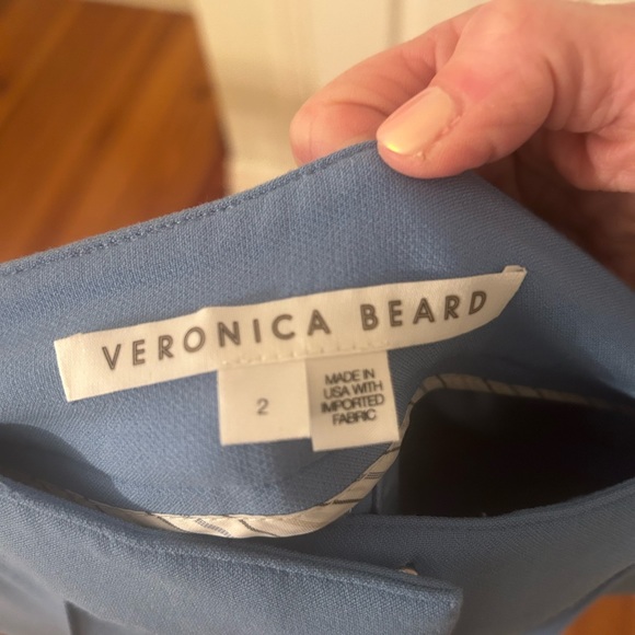 Veronica Beard blue dress pants size 2 -Worn only once! - Picture 3 of 3